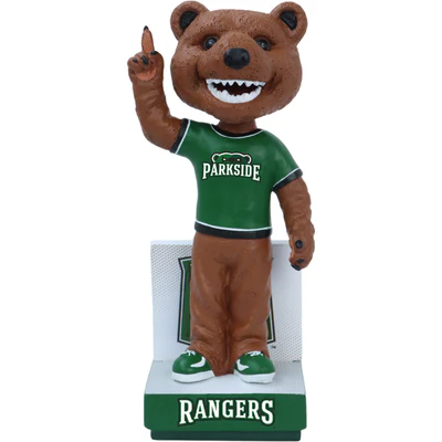 Ranger Bear Parkside Rangers Mascot Bobblehead (Presale) - Image 2