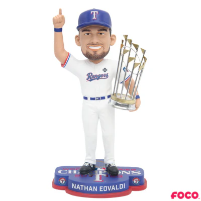 Texas Rangers 2023 World Series Champions Bobbleheads - Image 10