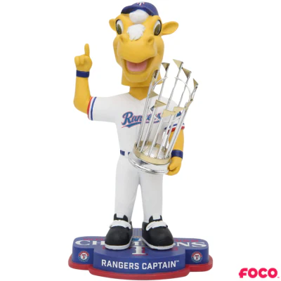 Texas Rangers 2023 World Series Champions Bobbleheads - Image 11