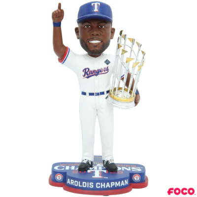 Texas Rangers 2023 World Series Champions Bobbleheads - Image 13