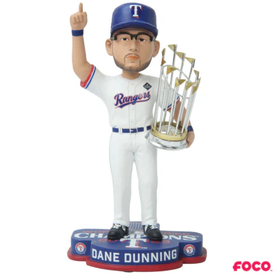 Texas Rangers 2023 World Series Champions Bobbleheads - Image 14
