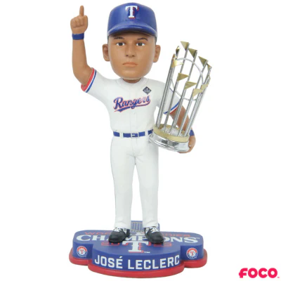 Texas Rangers 2023 World Series Champions Bobbleheads - Image 15