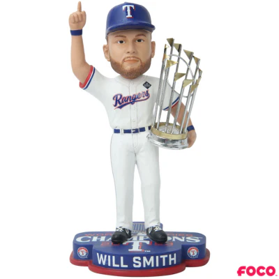 Texas Rangers 2023 World Series Champions Bobbleheads - Image 16
