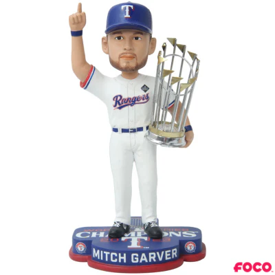 Texas Rangers 2023 World Series Champions Bobbleheads - Image 17