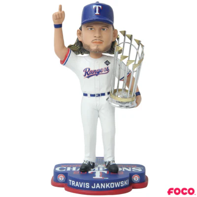 Texas Rangers 2023 World Series Champions Bobbleheads - Image 18