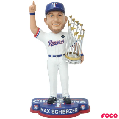 Texas Rangers 2023 World Series Champions Bobbleheads - Image 19