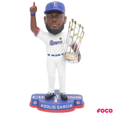 Texas Rangers 2023 World Series Champions Bobbleheads - Image 2