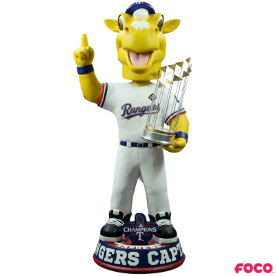 Texas Rangers 2023 World Series Champions Bobbleheads - Image 20