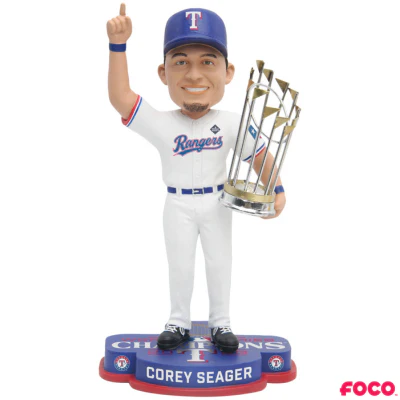 Texas Rangers 2023 World Series Champions Bobbleheads - Image 4