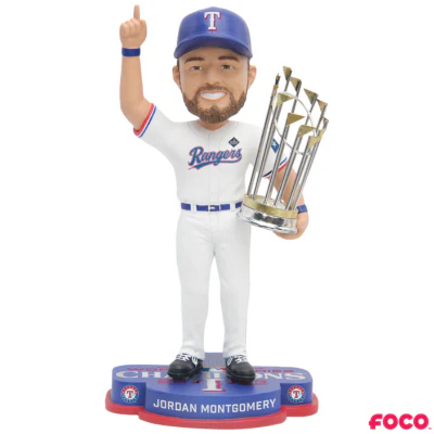 Texas Rangers 2023 World Series Champions Bobbleheads - Image 6