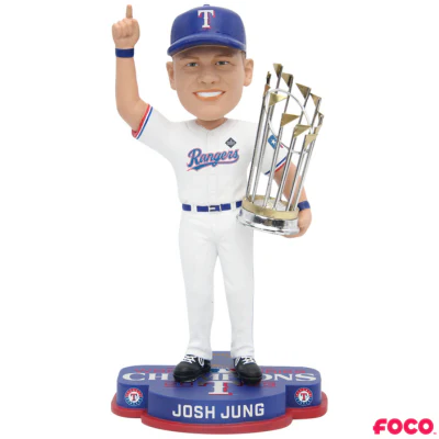 Texas Rangers 2023 World Series Champions Bobbleheads - Image 7