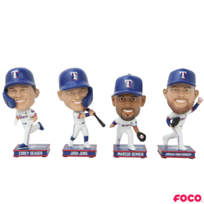 Texas Rangers 2023 World Series Champions Bobbleheads - Image 9