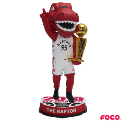 Toronto Raptors 2019 NBA Champions Bobbleheads - Image 14