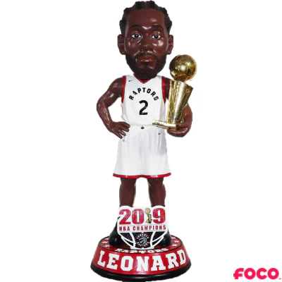 Toronto Raptors 2019 NBA Champions Bobbleheads - Image 16
