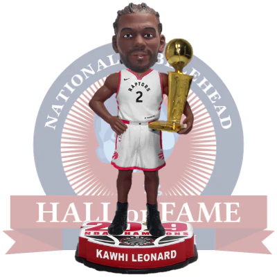 Toronto Raptors 2019 NBA Champions Bobbleheads - Image 19