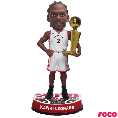 Toronto Raptors 2019 NBA Champions Bobbleheads - Image 6