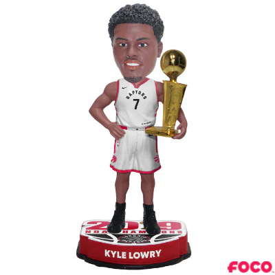 Toronto Raptors 2019 NBA Champions Bobbleheads - Image 8