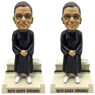 Ruth Bader Ginsburg Supreme Court Bobbleheads - Image 4