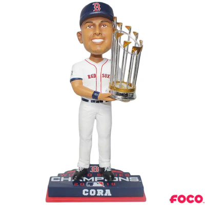 Boston Red Sox 2018 World Series Champions Bobbleheads - Image 2