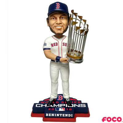 Boston Red Sox 2018 World Series Champions Bobbleheads - Image 3