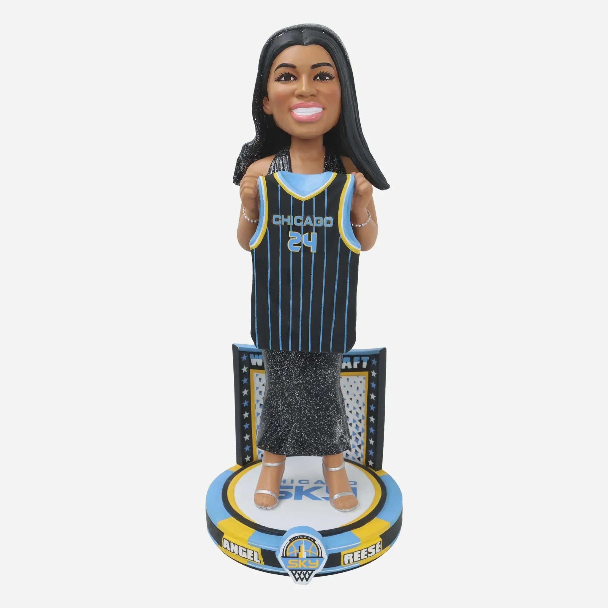 Angel Reese Chicago Sky 2024 Draft Pick Bobblehead WNBA