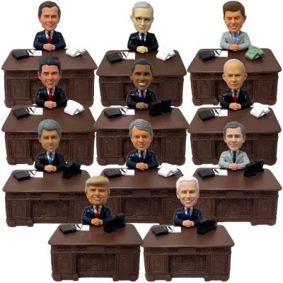 President Resolute Desk Bobbleheads - Image 13