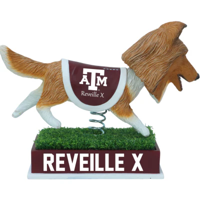 Reveille X Texas A&M Aggies Running Bobblehead (Presale) - Image 3