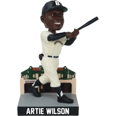 Negro Leagues Rickwood Field Bobbleheads - Image 5