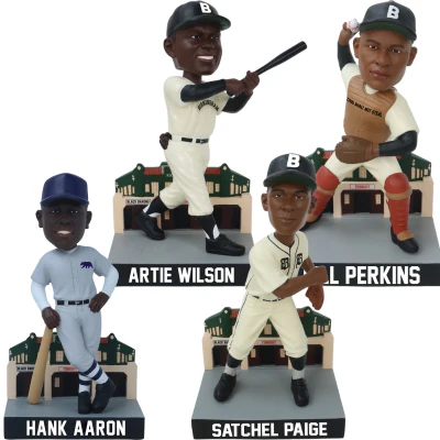 Negro Leagues Rickwood Field Bobbleheads - Image 6