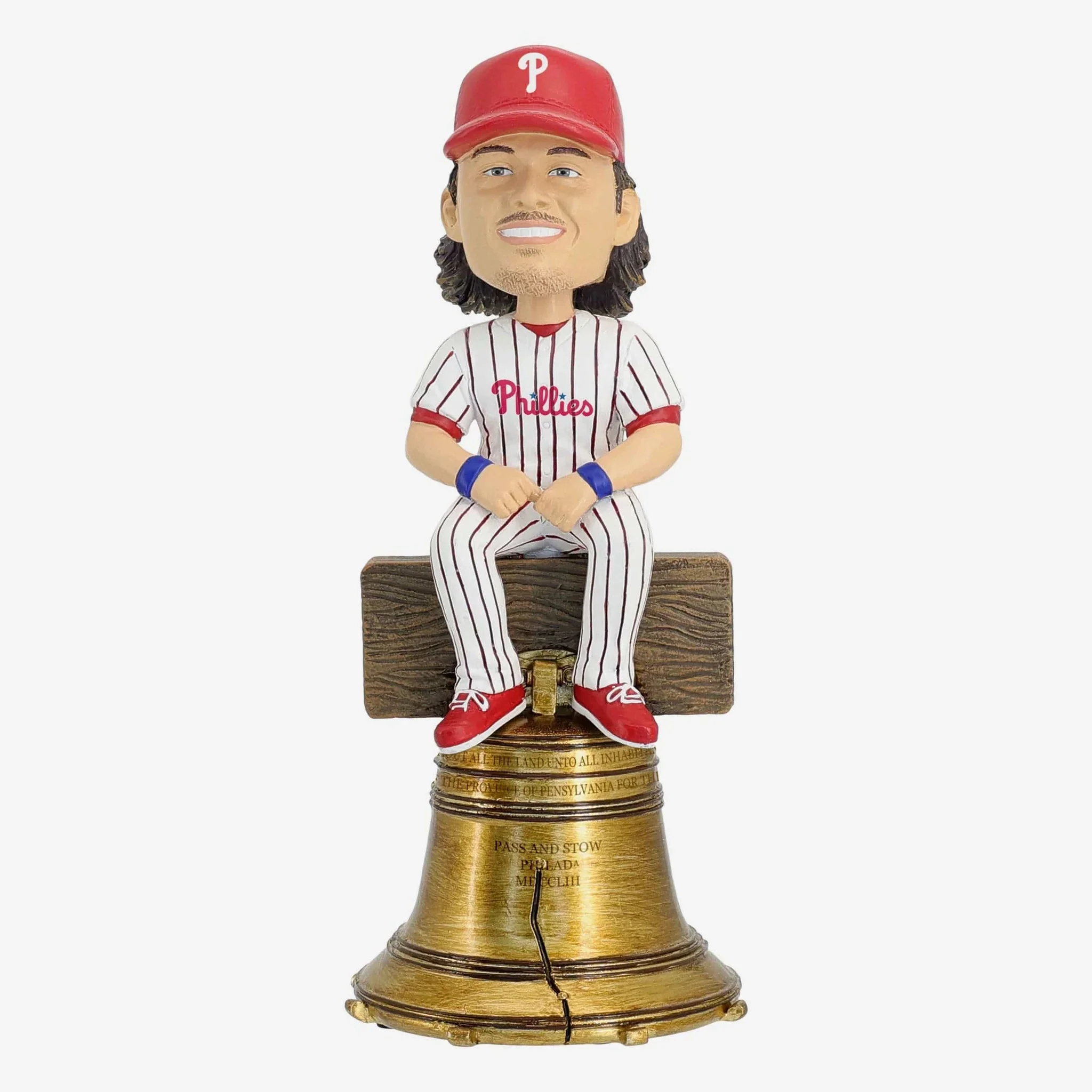 Philadelphia Phillies Ring The Bell Base Bobbleheads - Image 2