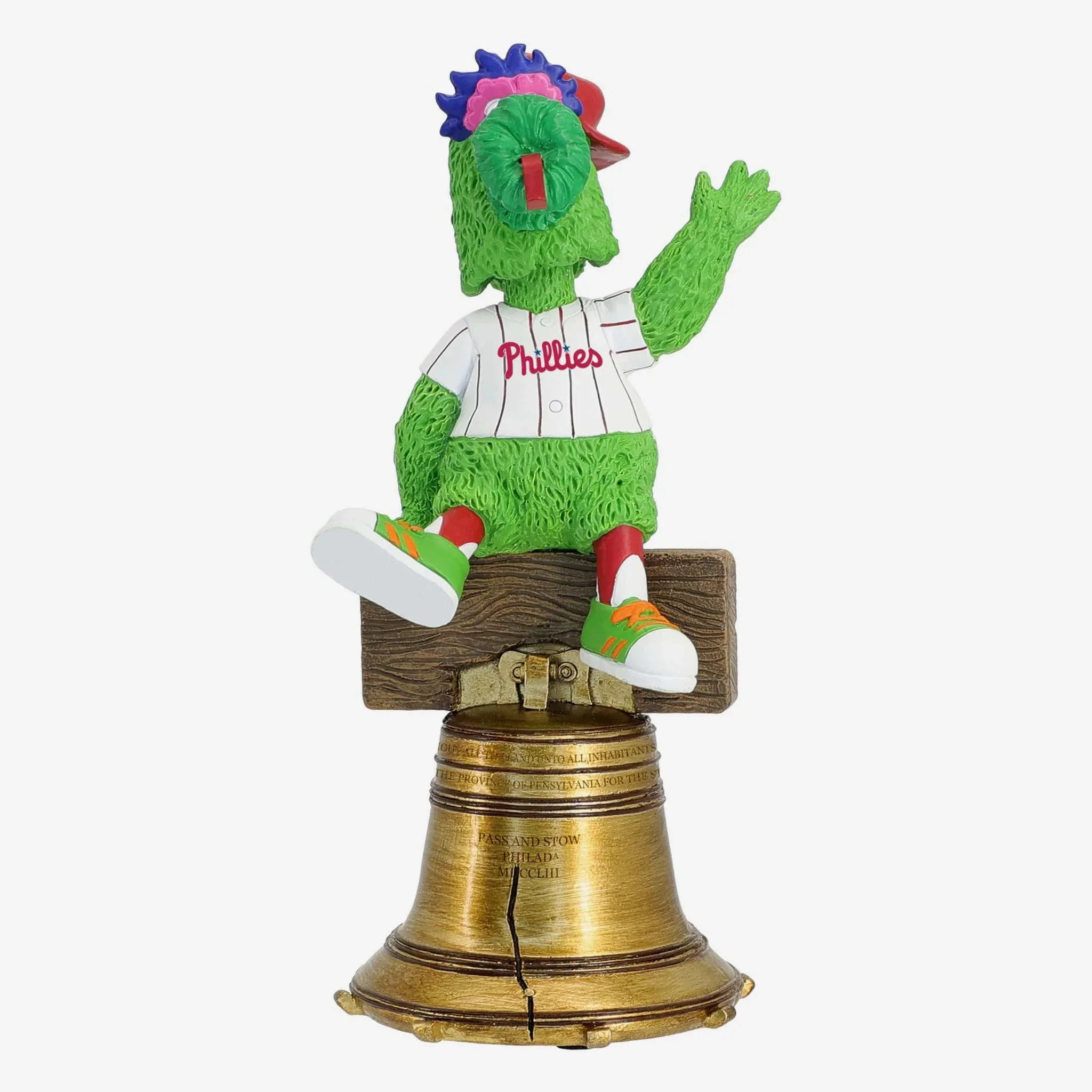 Philadelphia Phillies Ring The Bell Base Bobbleheads - Image 6