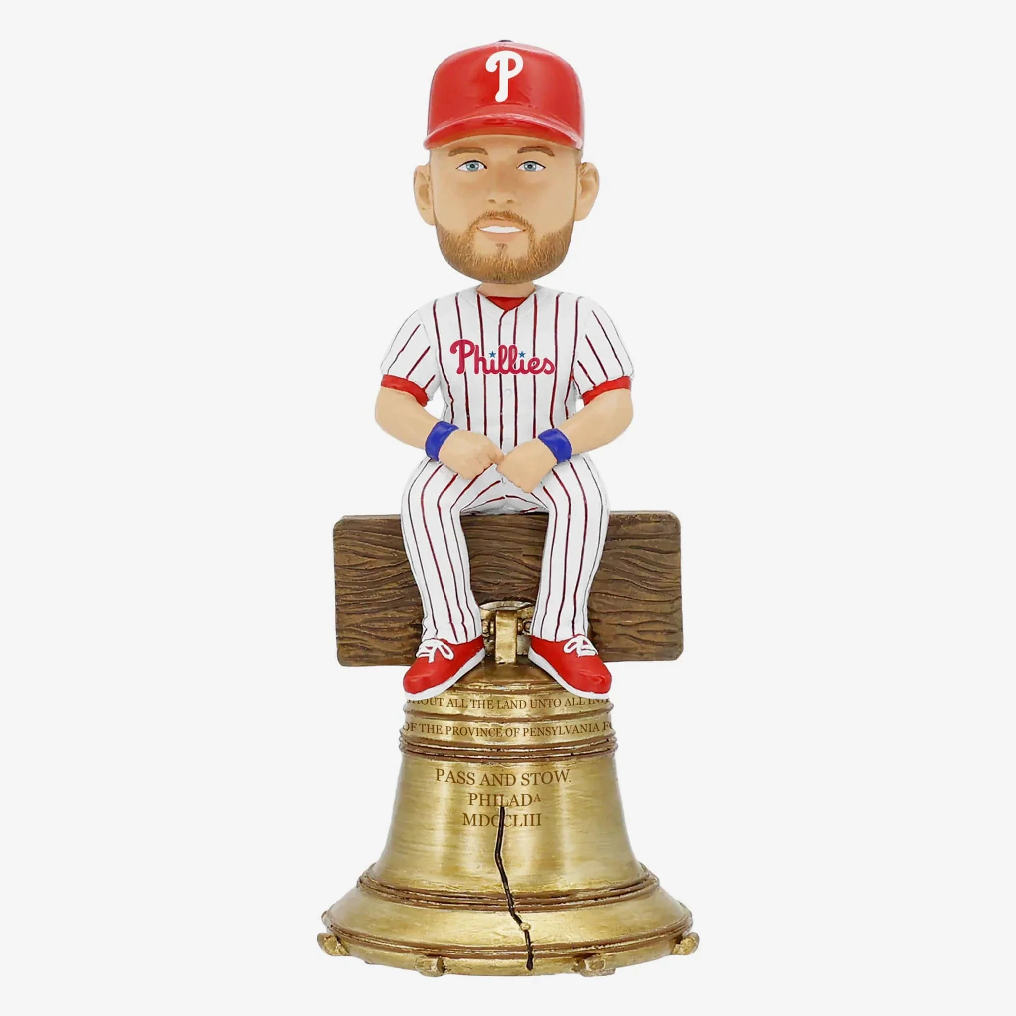 Philadelphia Phillies Ring The Bell Base Bobbleheads - Image 8