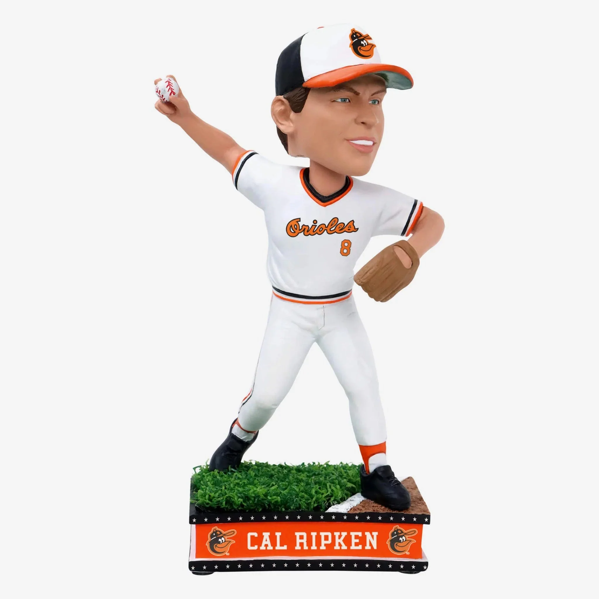 Cal Ripken Jr. Baltimore Orioles Field Star MLB Bobblehead