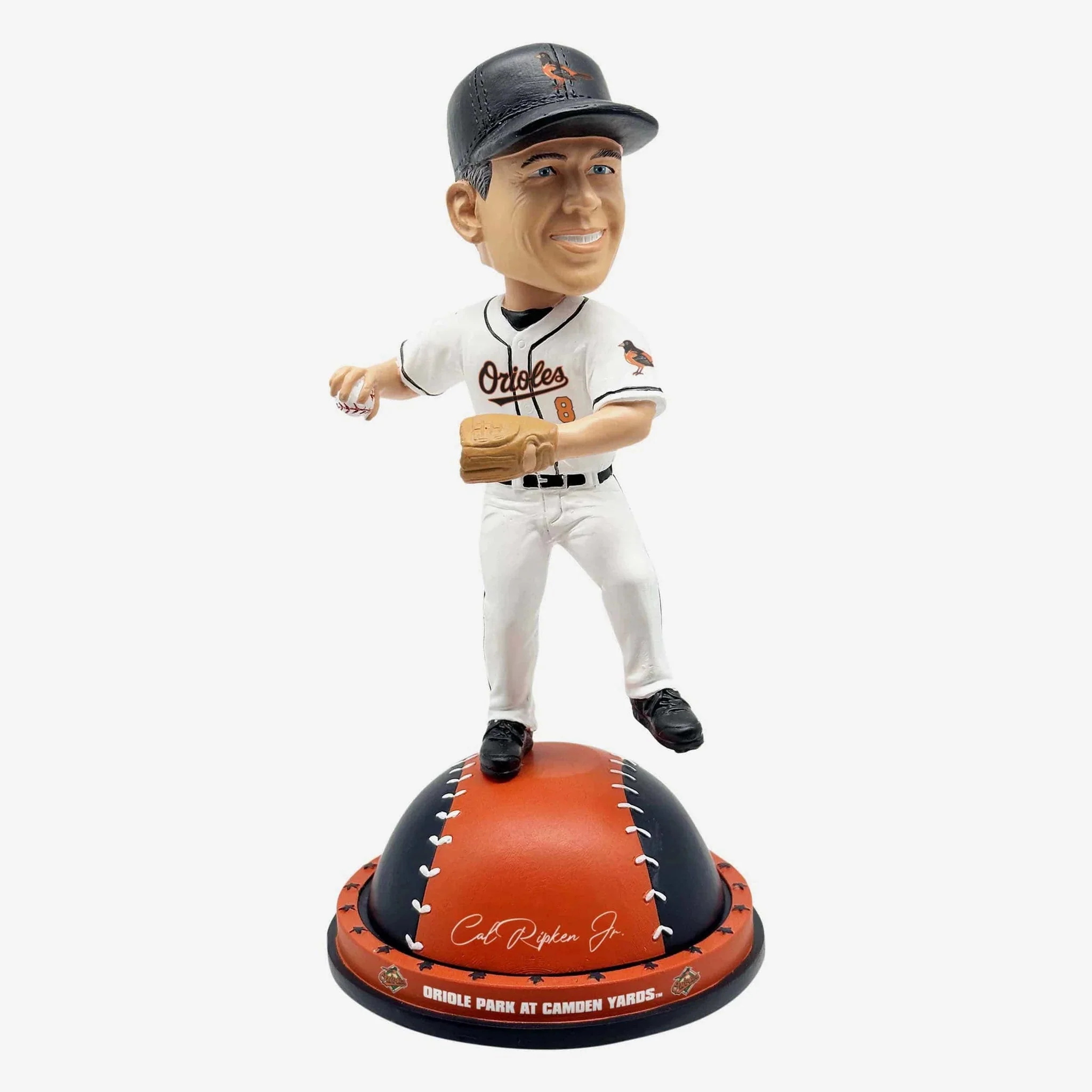 Cal Ripken Jr. Baltimore Orioles Magnetic Stadium Base MLB Baseball Bobblehead