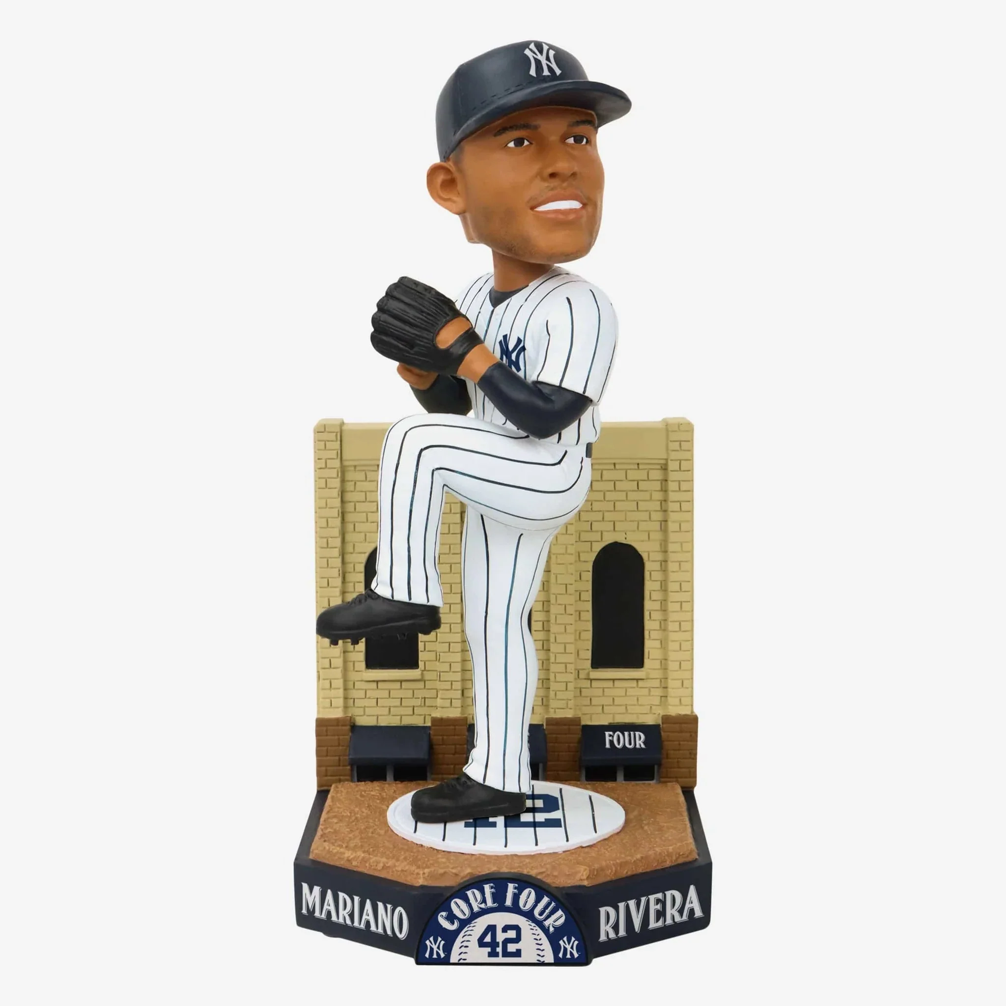 Mariano Rivera New York Yankees The Core Four Sports Illustrated Cover MLB Bobblehead