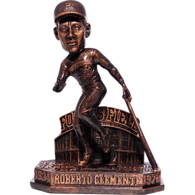 Roberto Clemente Bronze Bobblehead - Image 2