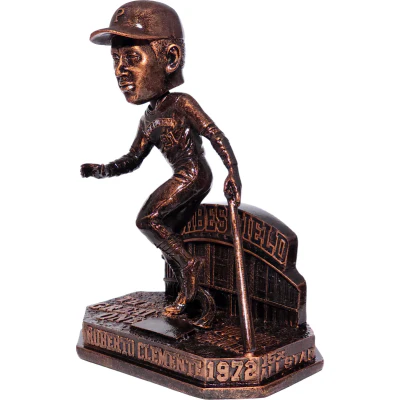 Roberto Clemente Bronze Bobblehead - Image 3