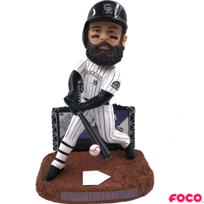 Colorado Rockies Special Edition Bobbleheads - Image 2