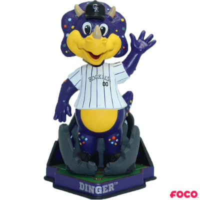 Colorado Rockies Special Edition Bobbleheads - Image 3
