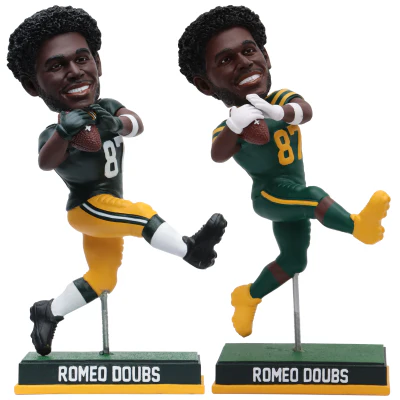 Romeo Doubs Green Bay Bobbleheads - Image 4