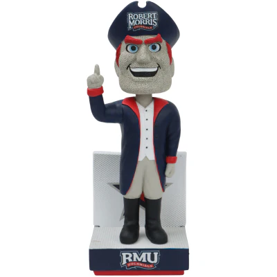 RoMo Robert Morris Colonials Mascot Bobblehead (Presale) - Image 2