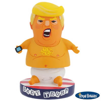 Royal Bobbles Political Bobbleheads - Image 12
