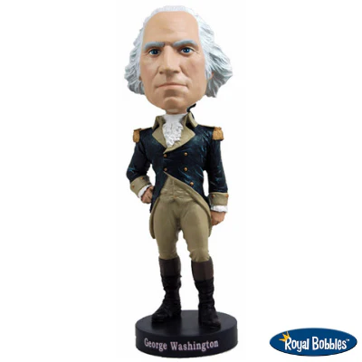 Royal Bobbles Political Bobbleheads - Image 21