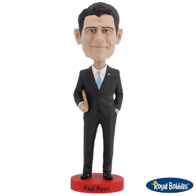 Royal Bobbles Political Bobbleheads - Image 42