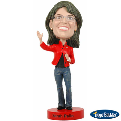 Royal Bobbles Political Bobbleheads - Image 46