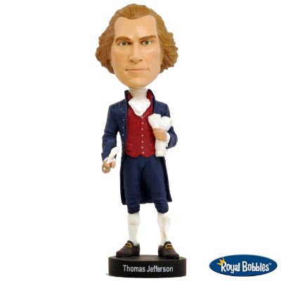 Royal Bobbles Political Bobbleheads - Image 49