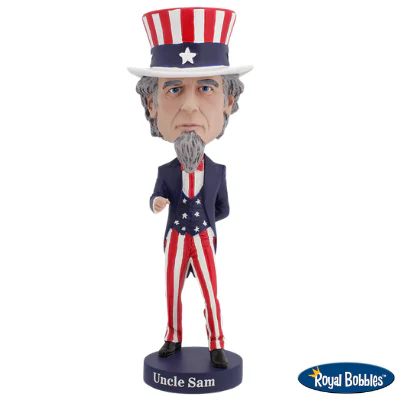 Royal Bobbles Political Bobbleheads - Image 51