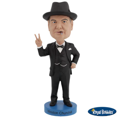 Royal Bobbles Political Bobbleheads - Image 53