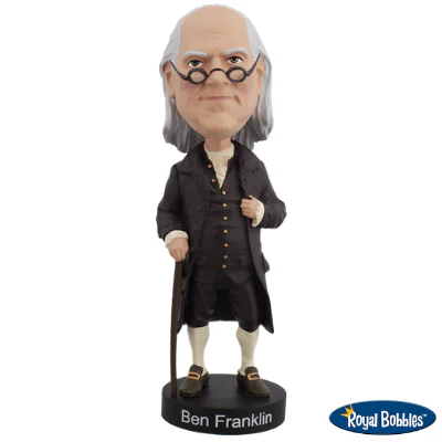 Royal Bobbles Political Bobbleheads - Image 7
