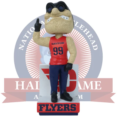 Rudy Flyer Dayton Flyers Mascot Bobblehead